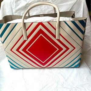 Anya Hindmarch Ebury Maxi feather weight Tote Diamond Brand New!